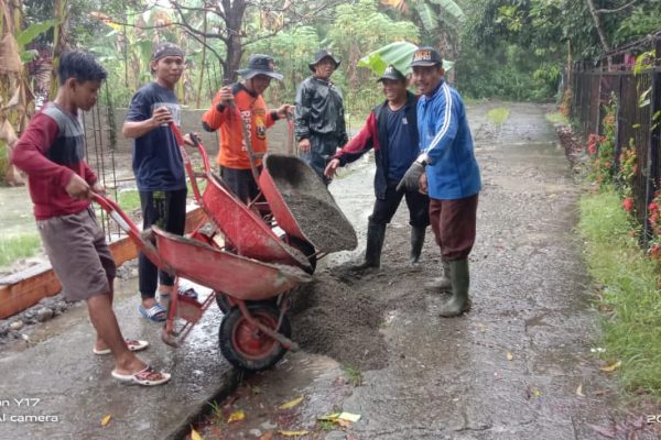 LDII Nabire Kerja Bakti Lingkungan