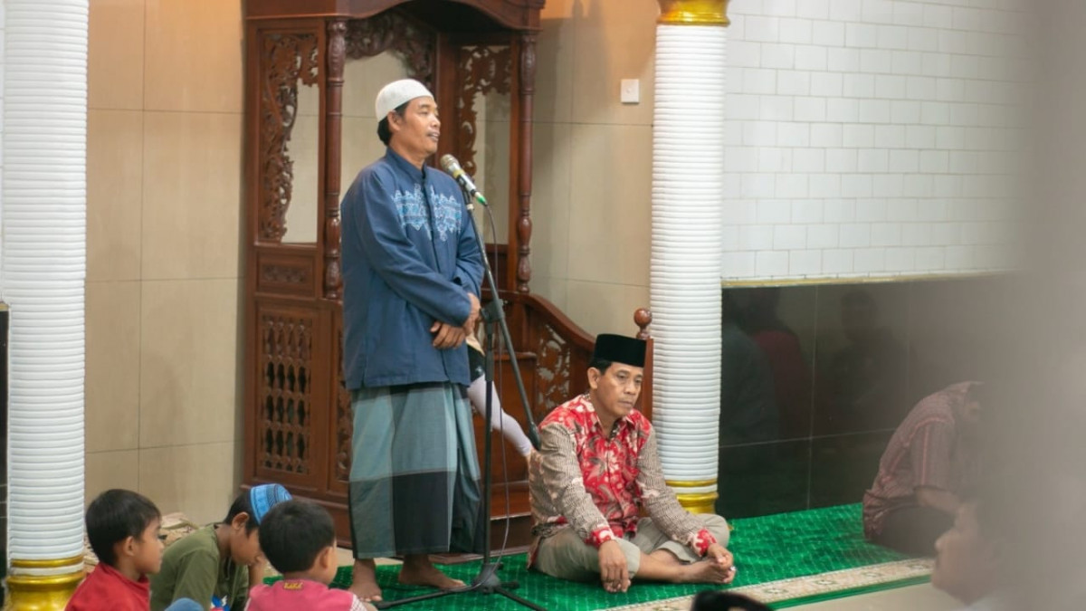 PC LDII Mimika Baru Gelar Buka Puasa Bersama di Masjid Ainil Yaqin