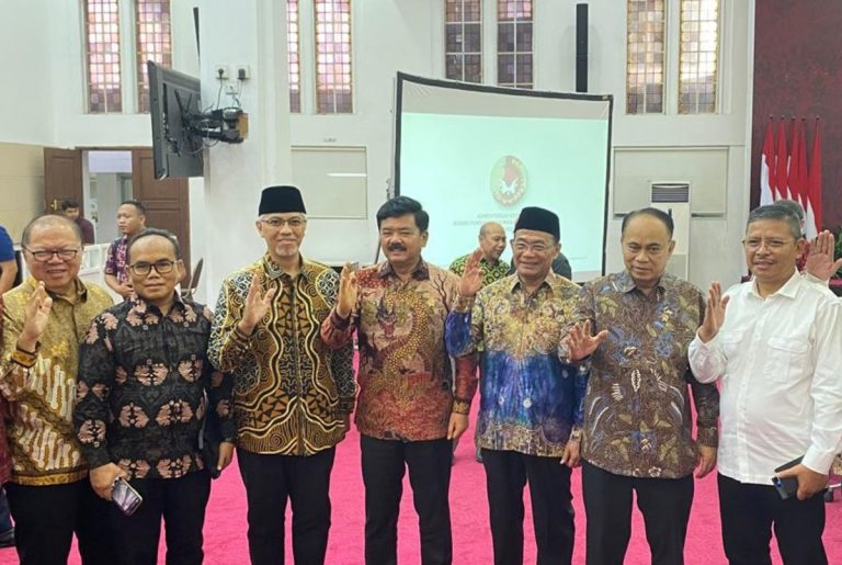 LDII Usulkan Kampanye Lawan Kebatilan Digital dalam Rakor Satgas Pemberantasan Judi Online