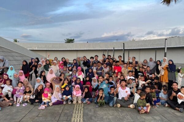 PC LDII Distrik Merauke Tanamkan Pendidikan Karakter Bermetode BCM untuk Anak Usia Dini (05/10)